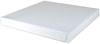 A Picture of product SCH-1470 Southern Champion Tray 1-Piece Paperboard Pizza Box with Lock Corners. 18 X 18 X 1 7/8 in. White. 50 boxes/case.