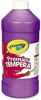 A Picture of product CYO-541216051 Crayola® Premier™ Tempera Paint, Black, 16 oz