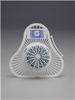 A Picture of product 528-102 NABC® Urinal Screens w/Deodorizer Block & Blue Dye Indicator NABC Fresh Scent.  12 Count