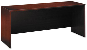 Bush® Series C CredenzaShell Series C, 71-1/8w x 23-3/8d x 29-7/8h, Mahogany
