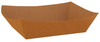 A Picture of product SCH-0505 Eco Food Trays, 1/2 lb, 4-19/64 x 3-25/32 x 1-5/64 in, 1000/Case.