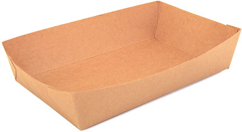 Southern Champion Kraft Lunch Trays. 8 X 5 X 2 in. Brown. 500/case.