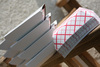 A Picture of product SCH-070300 Food Tray Sleeves. #300. 3 lb. 8-11/16 X 5-1/16 X 2-1/4 in. 250/case.