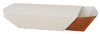 A Picture of product SCH-070300 Food Tray Sleeves. #300. 3 lb. 8-11/16 X 5-1/16 X 2-1/4 in. 250/case.