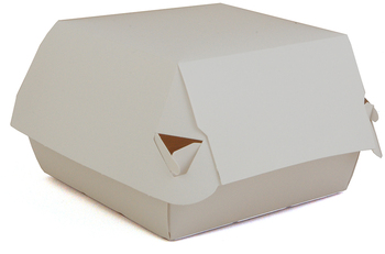 Hamburger Clamshells, 4-3/8  x 4-3/8 x 3-3/8 in, 500/Case.