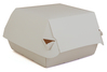 A Picture of product SCH-0705 Hamburger Clamshells, 4-3/8  x 4-3/8 x 3-3/8 in, 500/Case.