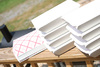 A Picture of product SCH-070500 Food Tray Sleeves. #500. 5 lb. 9-15/16 X 5-7/8 X 2-3/8 in in. 250/case.
