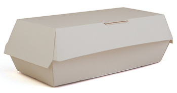 Specialty Sandwich Clamshells, 7 x 3 x 2-5/8 in, 500/Case.