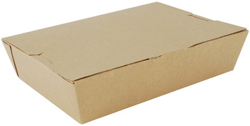 #2 ChampPak Classic - Kraft, 7-3/4 x 5-1/2 x 1-7/8 in, 200/Case.