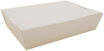 #2 ChampPak Classic - White, 7-3/4 x 5-1/2 x 1-7/8 in, 200/Case.