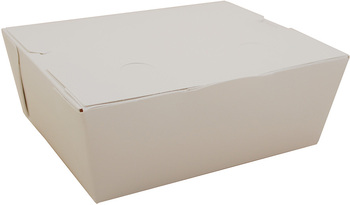 #8 ChampPak Classic - White, 6 x 4-3/4 x 2-1/2 in, 300/Case.