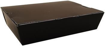 #2 ChampPak Classic - Black, 7-3/4 x 5-1/2 x 1-7/8 in, 200/Case.