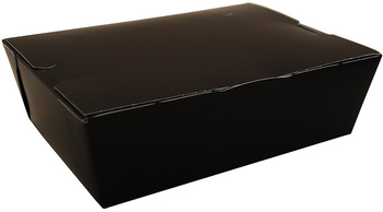 #3 ChampPak Classic - Black, 7-3/4 x 5-1/2 x 2-1/2 in, 200/Case.