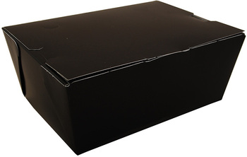 #4 ChampPak Classic - Black, 7-3/4 x 5-1/2 x 3-1/2 in, 160/Case.