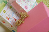 A Picture of product SCH-0841 Pink Non-Window Bakery Boxes, 8 x 8 x 4 in, 250/Case.