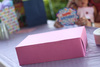 A Picture of product SCH-0887 Pink Non-Window Bakery Boxes, 12 x 12 x 5 in, 100/Case.