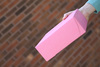 A Picture of product SCH-0892 Pink Non-Window Bakery Boxes, 14 x 10 x 5 in, 100/Case.