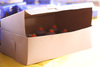 A Picture of product SCH-0957K Kraft Non-Window Bakery Boxes, 9 x 9 x 3 in, 250/Case.