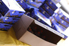 A Picture of product SCH-0961K Kraft Non-Window Bakery Boxes, 9 x 9 x 4 in, 200/Case.