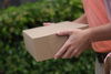 A Picture of product SCH-0961K Kraft Non-Window Bakery Boxes, 9 x 9 x 4 in, 200/Case.