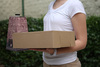 A Picture of product SCH-0973K Kraft Non-Window Bakery Boxes, 10 x 10 x 4 in, 100/Case.