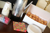 A Picture of product SCH-1017 Donut Boxes, 10 x 6 x 3-1/2 in, 250/Case.