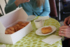 A Picture of product SCH-1018 Donut Boxes, 10-3/4 x 6-3/4 x 3-5/8 in, 250/Case.