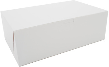 Donut Boxes, 10-3/4 x 6-3/4 x 3-5/8 in, 250/Case.