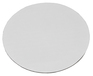 A Picture of product SCH-11205 Circles - Bright White, 7.00 in, 100/Case.