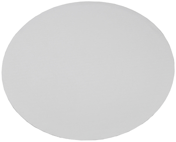Circles - Mottled White, 10.00 in, 100/Case.