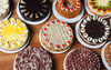 A Picture of product SCH-11321 Circles - Mottled White, 12.00 in, 100/Case.