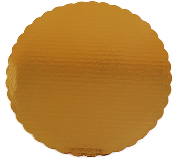 Circles - Gold, 14.00 in, 50/Case.