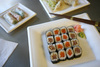 A Picture of product SCH-18620 ChampWare Molded Fiber Square Plates, 6 x 6 in, 500/Case.