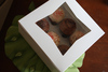 A Picture of product SCH-23033 White Window Bakery Boxes, 4 x 4 x 4 in, 200/Case.