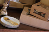 A Picture of product SCH-24013K Kraft Window Bakery Boxes, 8 x 8 x 2-1/2 in, 200/Case.