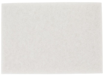Niagara™ White Polishing Pad 4100N, 20 in x 14 in, 10/Case