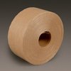 A Picture of product MMM-97701 3M™ Water Activated Paper Tape 6145, Natural, Light Duty Reinforced, 72 mm x 450 ft, 10/Case