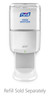 A Picture of product GOJ-7720 PURELL® ES8 Touch-Free Hand Sanitizer Dispenser with Energy-on-the-Refill for PURELL® Hand Sanitizer. 1200 mL. 5.38 X 6.5 X 10.0 in. White.