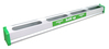 A Picture of product UNG-HU900 Unger® Hold Up Aluminum Tool Rack,  36", Aluminum/Green