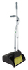 A Picture of product UNG-EDTBG Unger® Ergo Dust Pan with Broom,  12" Wide, 45" High, Metal, Black/Silver