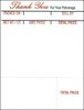 A Picture of product 285-101 SCALE LABEL.