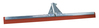 A Picture of product UNG-HW750 Unger® Water Wand Heavy-Duty Neoprene Squeegee,  30" Wide Blade, Red Neoprene, Tapered Socket