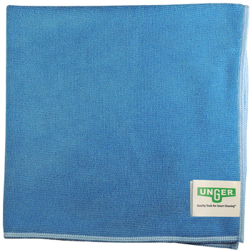 SmartColor MicroWipe 500 Light Duty Cloth. 16" x 16". Blue Color. Launderable 500 Times. 10/Case