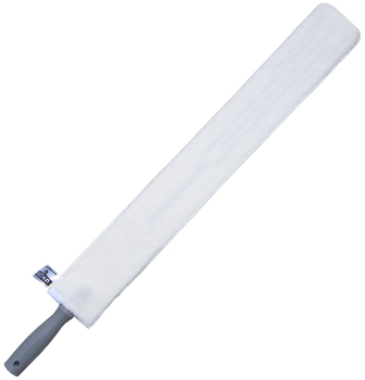 Unger® ProFlat Duster 75,  Reusable Microfiber, Washable, 30" Length