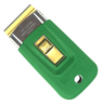 A Picture of product UNG-SR040 Unger® ErgoTec® Safety Scraper,   Accepts 1 1/2" Blade