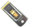 A Picture of product UNG-SR500 Stainless Steel Safety Scrapers. 1.5 in / 4 cm. Silver. 50/Case.