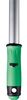A Picture of product UNG-ED600 Unger® Opti-Loc Extension Pole, Three Sections. 20 ft./6 m. Green/Silver.