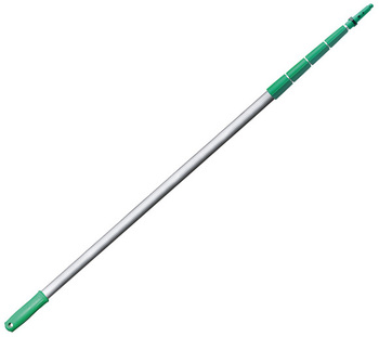 Unger® TelePlus Modular Telescopic Extension Pole System,  6-30ft, Silver