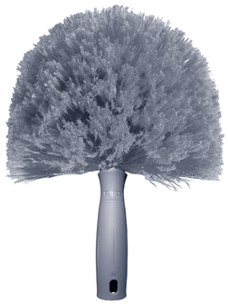 Unger CobWeb Duster Brush. Gray.