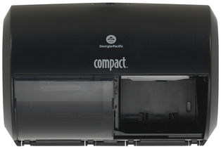 Compact® 2-Roll Side-by-Side Coreless High-Capacity Toilet Paper Dispenser
